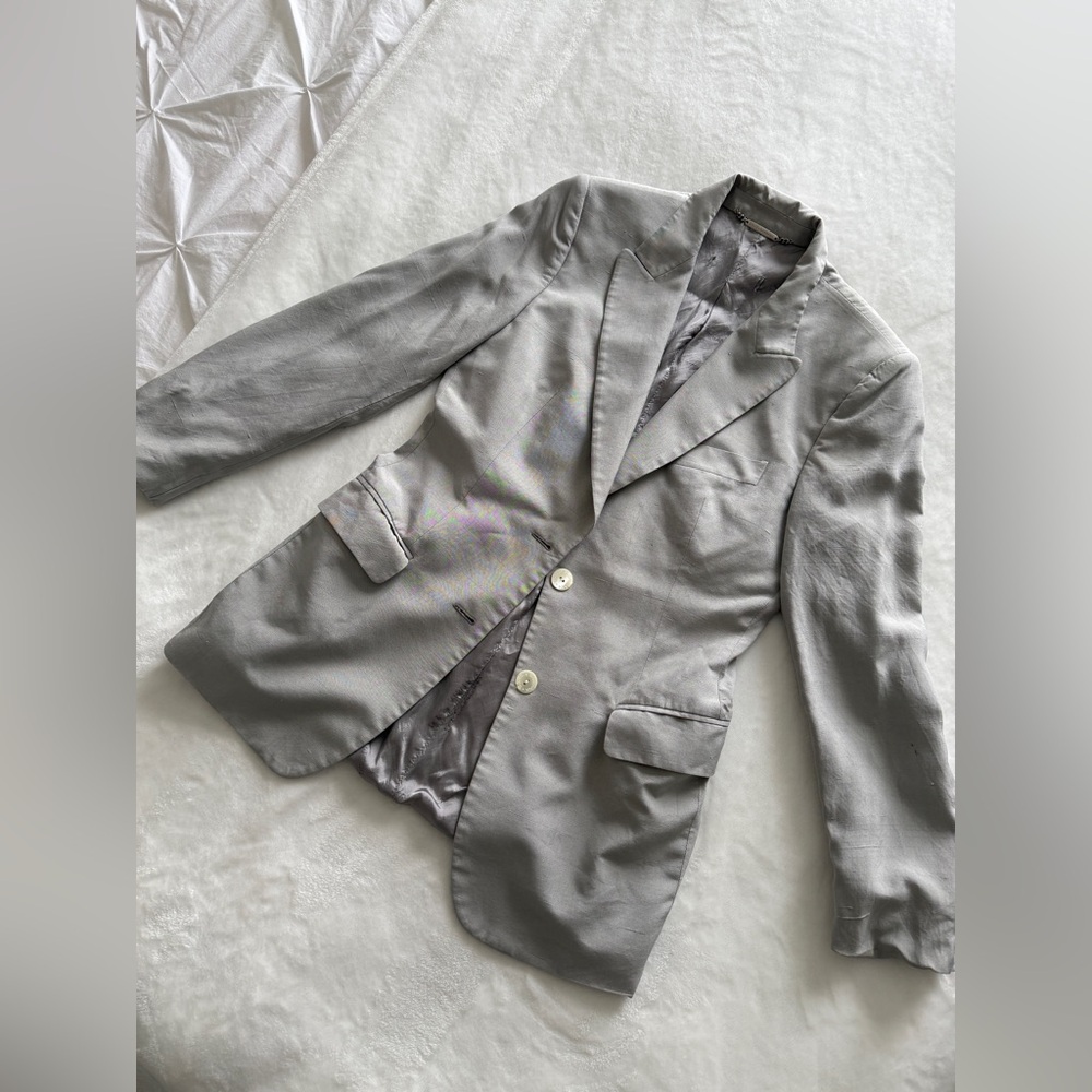 Dolce & Gabbana 100% Silk Blazer